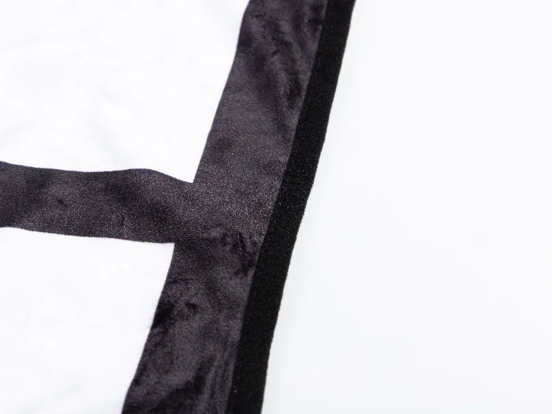 Sublimation 9 Panel Plush Apron (65*72cm/25.59inchx28.35inch)