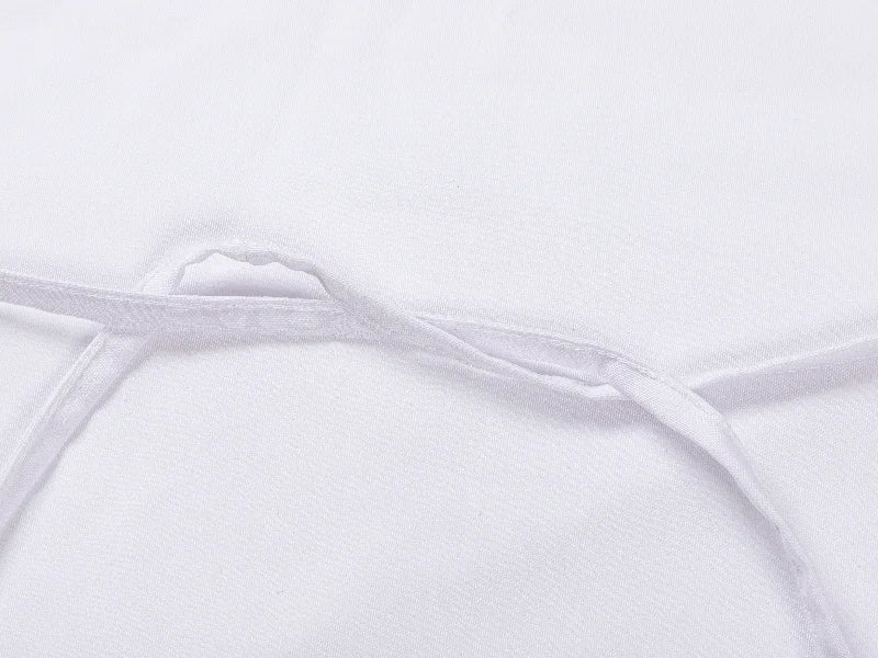 Sublimation Blanks White Adult Apron w/ White Pocket (75*60cm)