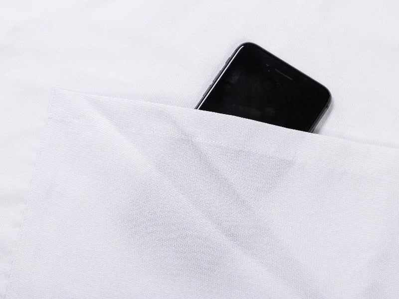 Sublimation Blanks White Adult Apron w/ White Pocket (75*60cm)