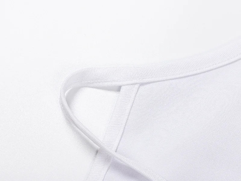 Sublimation Blanks White Child Apron w/ White Pocket (61*44cm)