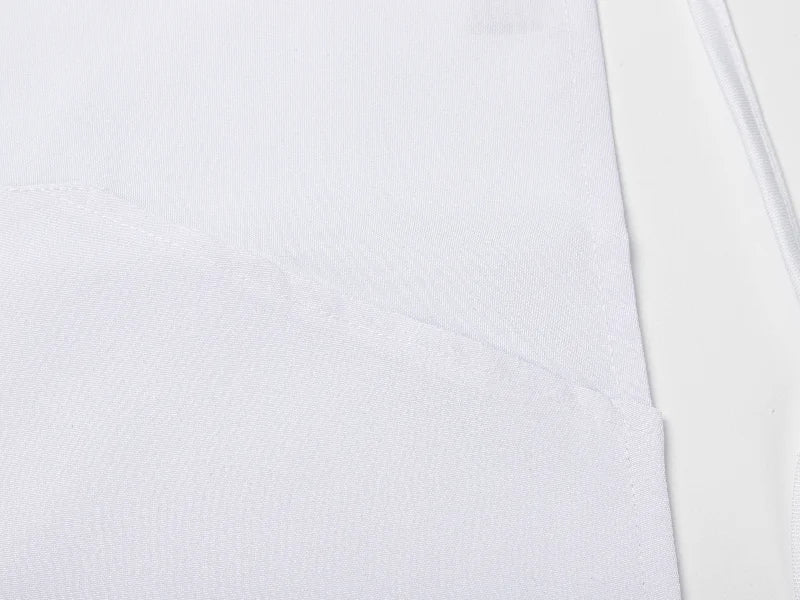 Sublimation Blanks White Adult Apron w/ White T Shape Pocket (41*60cm)