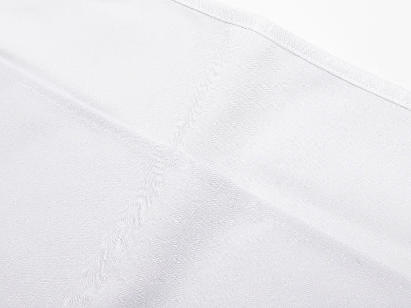 Sublimation Blanks White Adult Apron w/ 3 White Pockets (60*29cm)