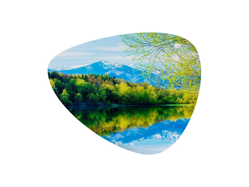 Sublimation Triangle Pot Coaster w/ Cork(19.5*20cm)