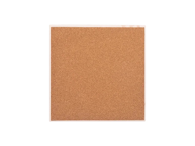 Sublimation Square Pot Coaster w/ Cork (20*20cm)
