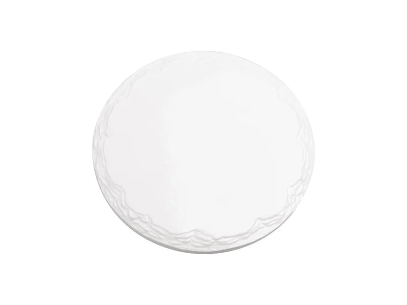 Sublimation Round Ceramic Mug Coaster w/ Cork