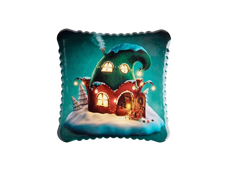 Sublimation Square Stamp Ceramic Coaster w/ Cork