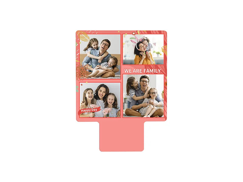 Sublimation Blanks Aluminum Photo Frame(Rectangle,15.3*20.3*0.1cm)