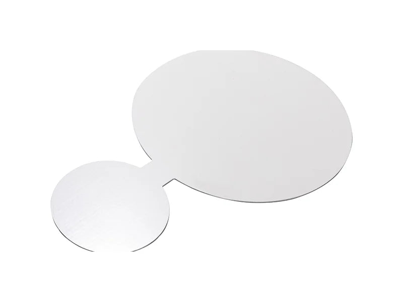 Sublimation Blanks Aluminum Photo Frame(Round,15.3*20.3*0.1cm)