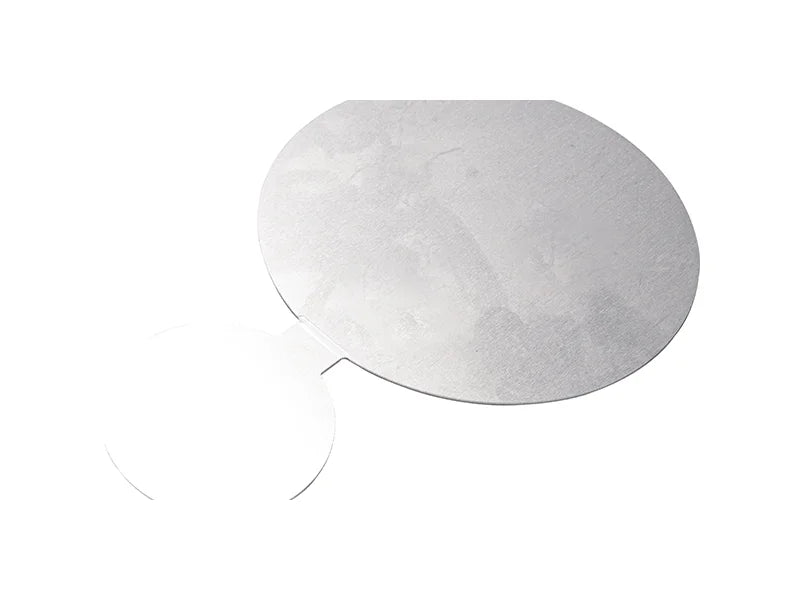 Sublimation Blanks Aluminum Photo Frame(Round,15.3*20.3*0.1cm)