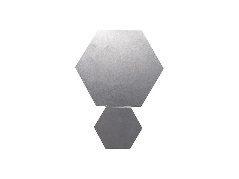 Sublimation Blanks Aluminum Photo Frame(Hexagon,15.3*20.3*0.1cm)