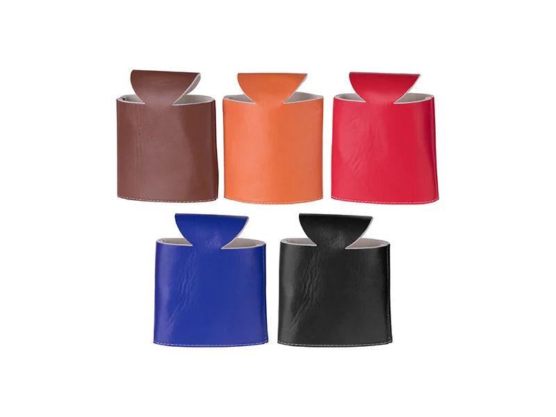 PU Can Cooler (Brown) MOQ: 500