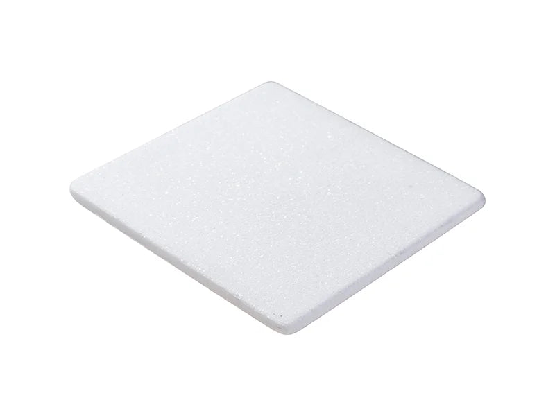 Sublimation Blanks Marble Coaster with Cork (Square, 4inchx4inch)