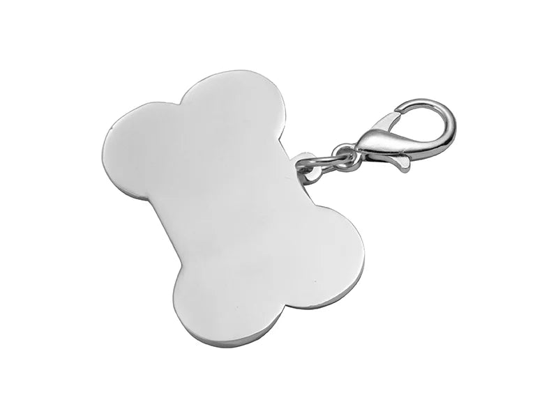 Sublimation Dog Tag (Blue Edge, 3*4.5cm)