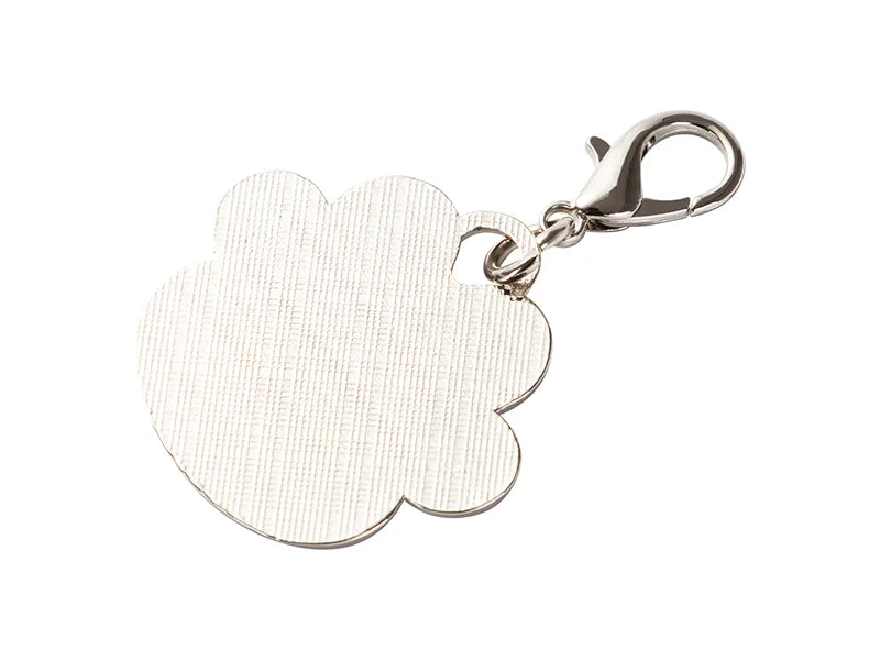 Sublimation Dog Tag Blanks (Black Footprint, 3.3*3.5cm)
