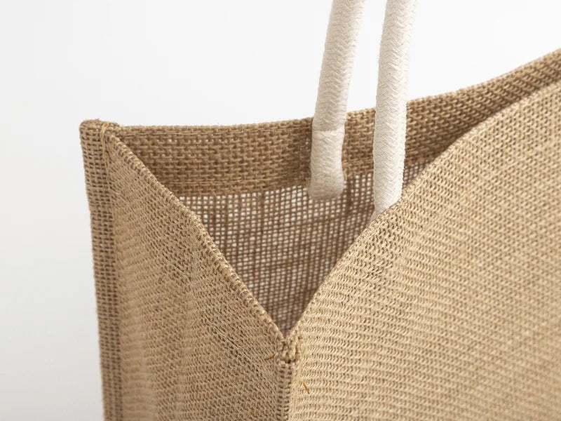 DTF Printable Blank Linen Tote Bag