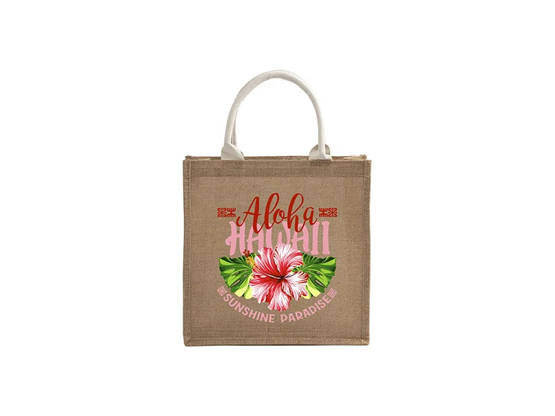 DTF Printable Blank Linen Tote Bag