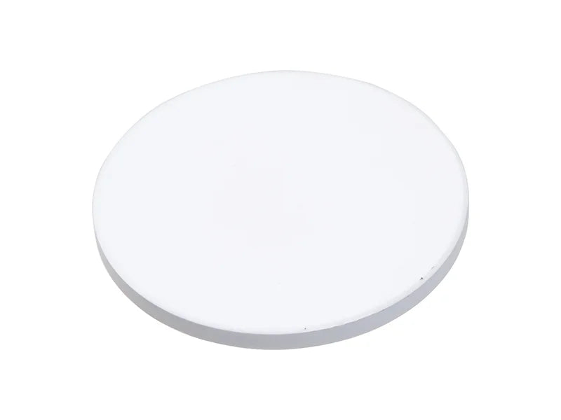 9cm/3.56inch D Sublimation Blanks Mug Coaster(Ceramic, Round)