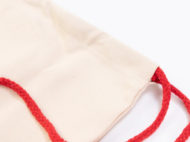 Sublimation Blanks Christmas Sack wtih Red String(50*70cm)