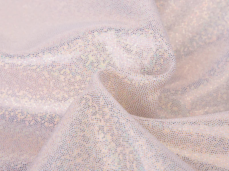 Sublimation Champagne Glitter Pencil/Makeup Case(16.5*23cm)