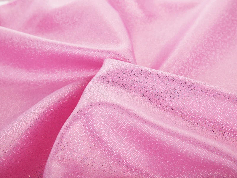 Sublimation Pink Glitter Pencil/Makeup Case(16.5*23cm)