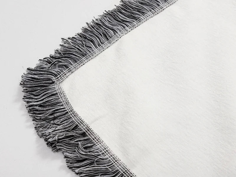 Sublimation Blanks Tassel Tapestry (150*200cm/59.05inchx78.74inch)