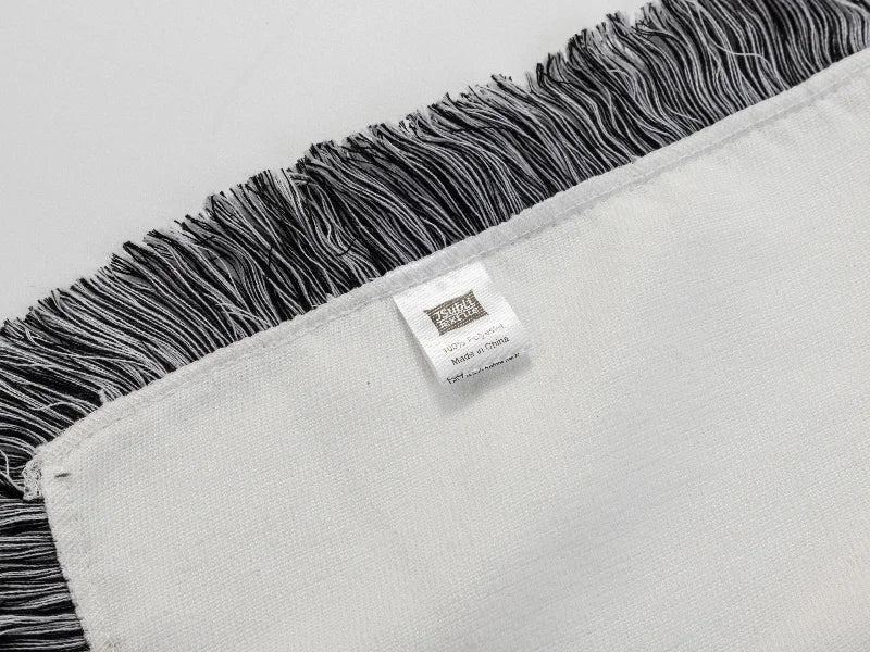 Sublimation Blanks Tassel Tapestry (150*200cm/59.05inchx78.74inch)