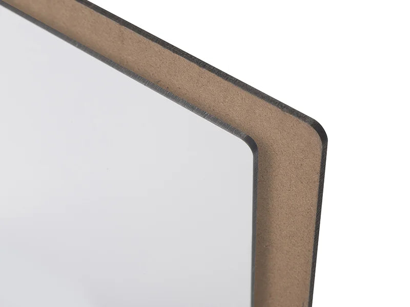 Premium Sublimation Blanks Hardboard Sheet (Single-Sided, 47.2inchx47.2inch/120x120x0.3cm)