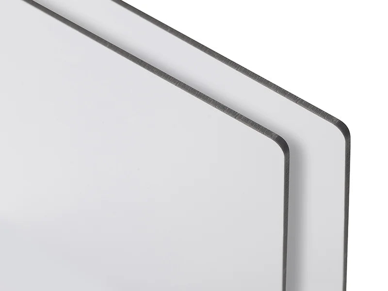 Sublimation Blanks Hardboard Sheet (Double-Sided, 47.2inchx47.2inch/120x120x0.3cm)