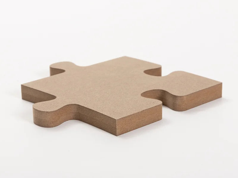 Sublimation Blanks MDF Puzzle Frame(16.8*17.2cm)