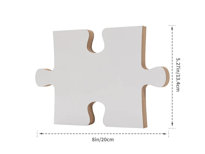 Sublimation Blanks MDF Puzzle Frame (13.4*20cm)