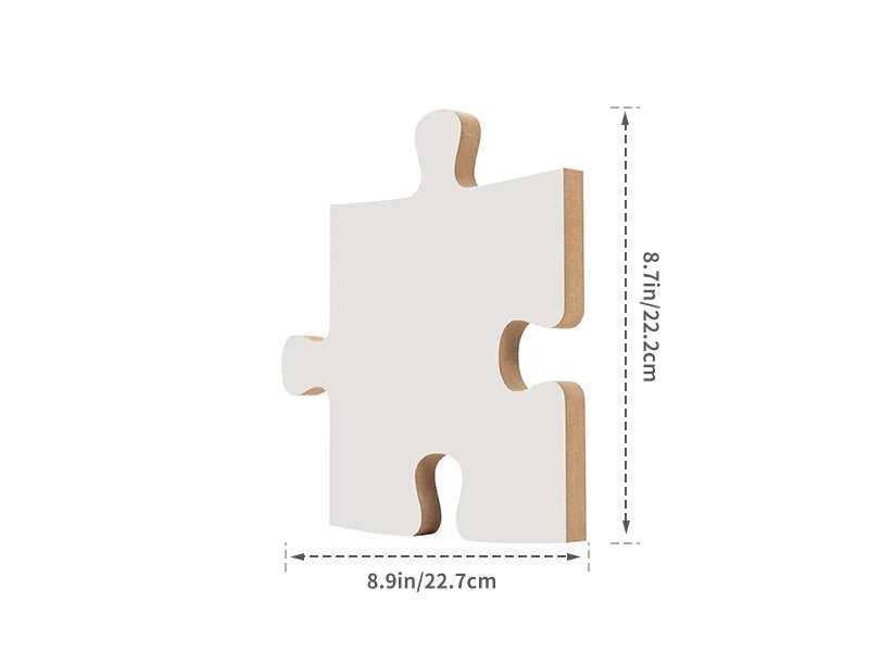 Sublimation Blanks MDF Puzzle Frame (17.7*22.7cm)