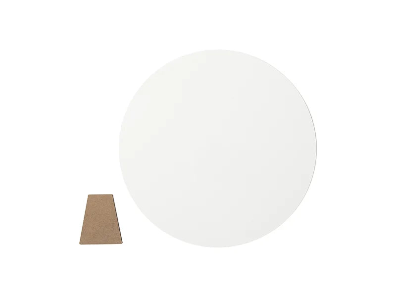 Sublimation Blanks Round Photo Frame(φ30.5*1.5cm)