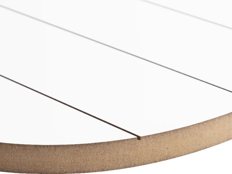 Sublimation Blanks Easter Egg Shaped MDF Sign w/ Stripes (27*38*1.5cm)