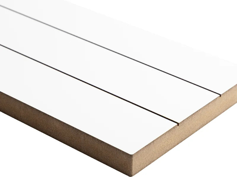 Sublimation Blanks Rectangular MDF Sign w/ Stripes (30*12.7*1.5cm)