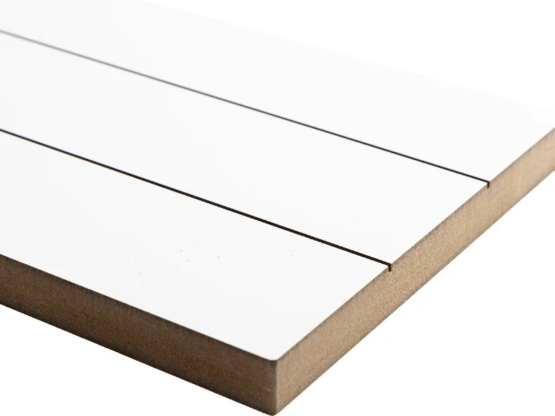 Sublimation Blanks Rectangular MDF Sign w/ Stripes (45*15*1.5cm)