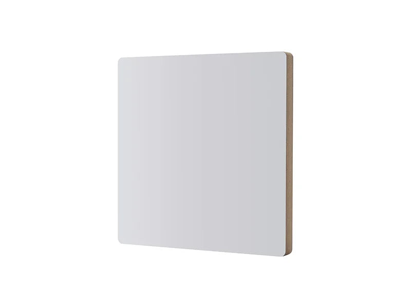 Sublimation Blanks Hardboard Sample 2PK(20*20*1.5cm, 7.9inch*7.9inch0.59inch)