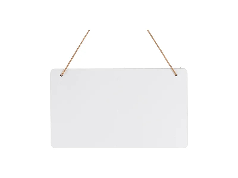 Sublimation Blanks HB Door Hanger (Rectangle,30.5*17.8*0.3cm)
