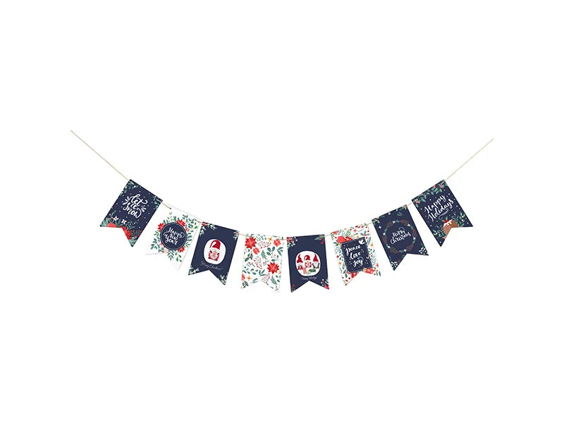 Sublimation Blanks 8pcs Flag Hardboard Holiday Banner (14*20cm)