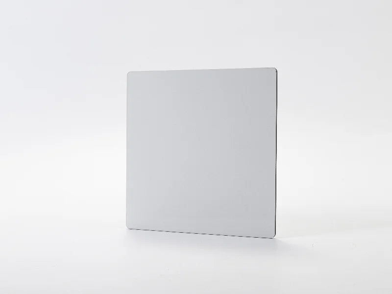 Eco Sublimation Blanks Hardboard Sample 2PK(20*20*0.3cm)