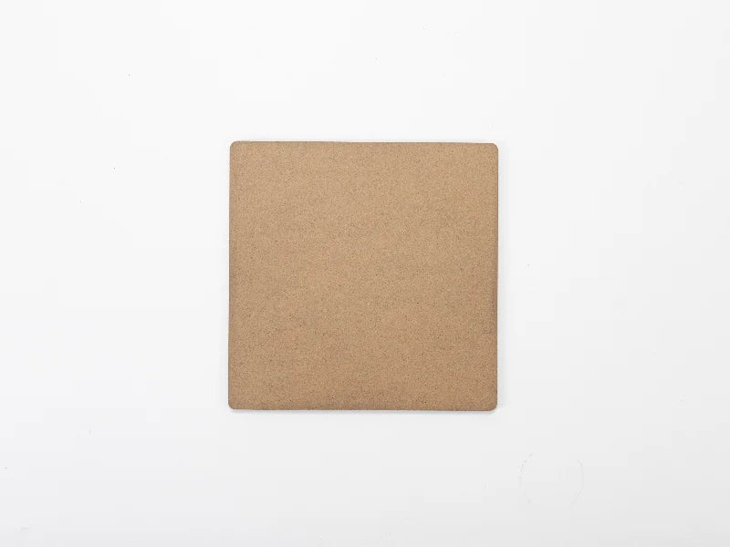 Eco Sublimation Blanks Hardboard Sample 2PK(20*20*0.3cm)