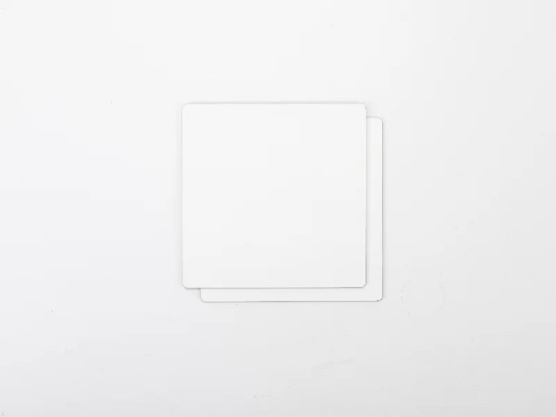 Eco Sublimation Blanks Hardboard Sample 2PK(20*20*0.3cm)