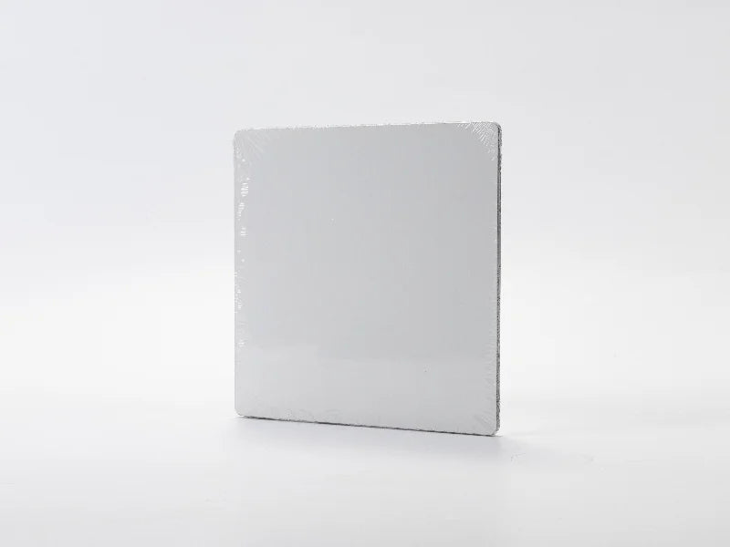 Eco Sublimation Blanks Hardboard Sample 2PK(20*20*0.3cm, Double-Sided)