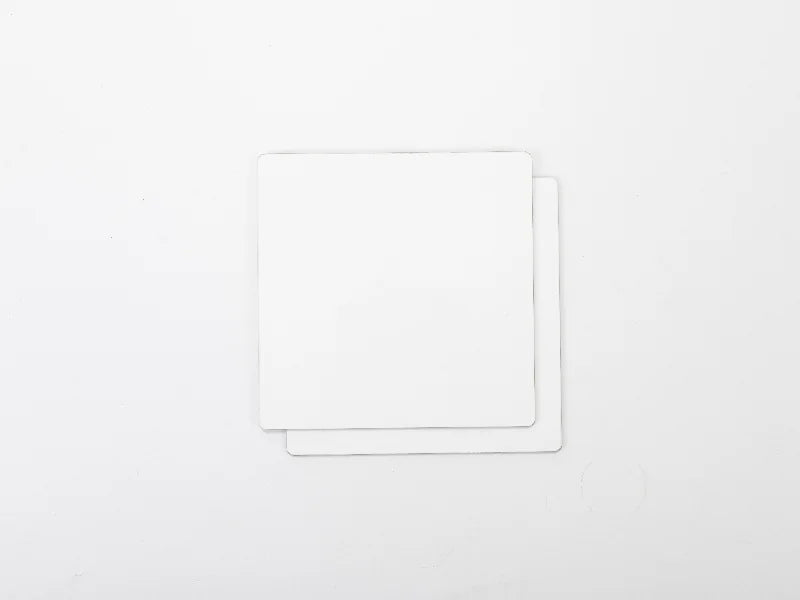 Eco Sublimation Blanks Hardboard Sample 2PK(20*20*0.3cm, Double-Sided)