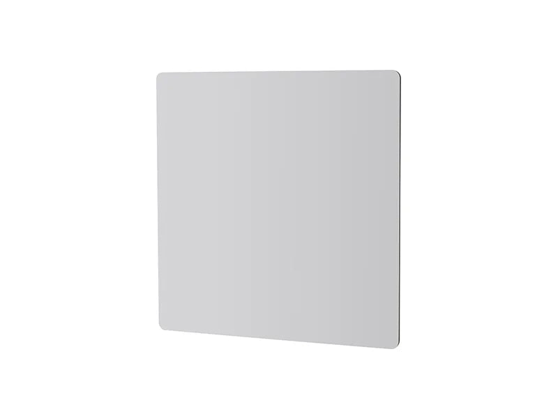 Eco Sublimation Blanks Hardboard Sample 2PK(20*20*0.3cm, Double-Sided)