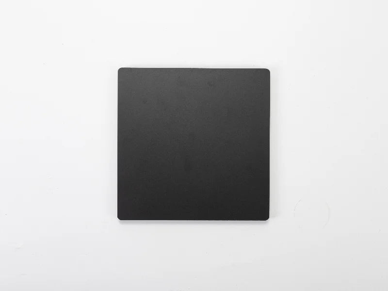 Eco Sublimation Blanks MDF Board Sample 2PK(20*20*0.6cm)