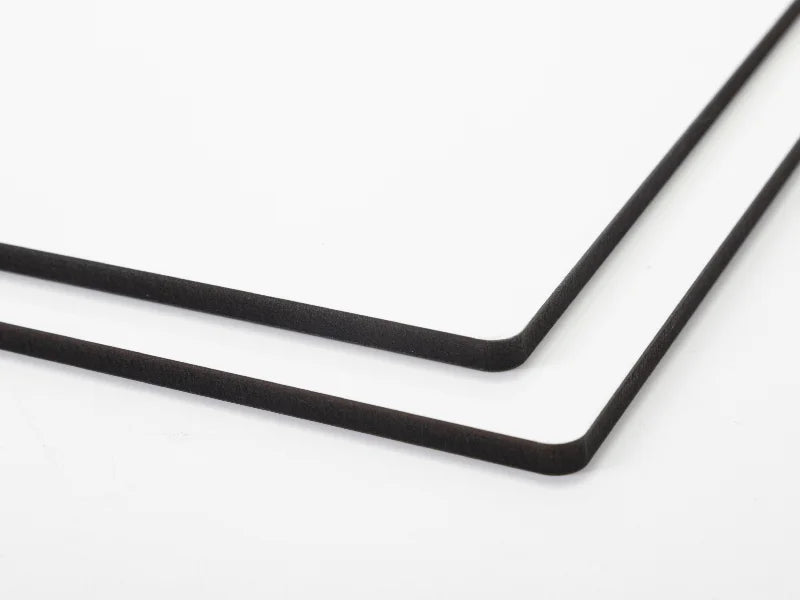 Eco Sublimation Blanks MDF Board Sample 2PK(20*20*0.6cm)