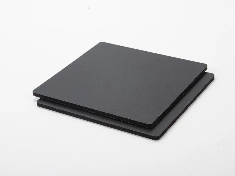 Eco Sublimation Blanks MDF Board Sample 2PK(20*20*0.6cm)