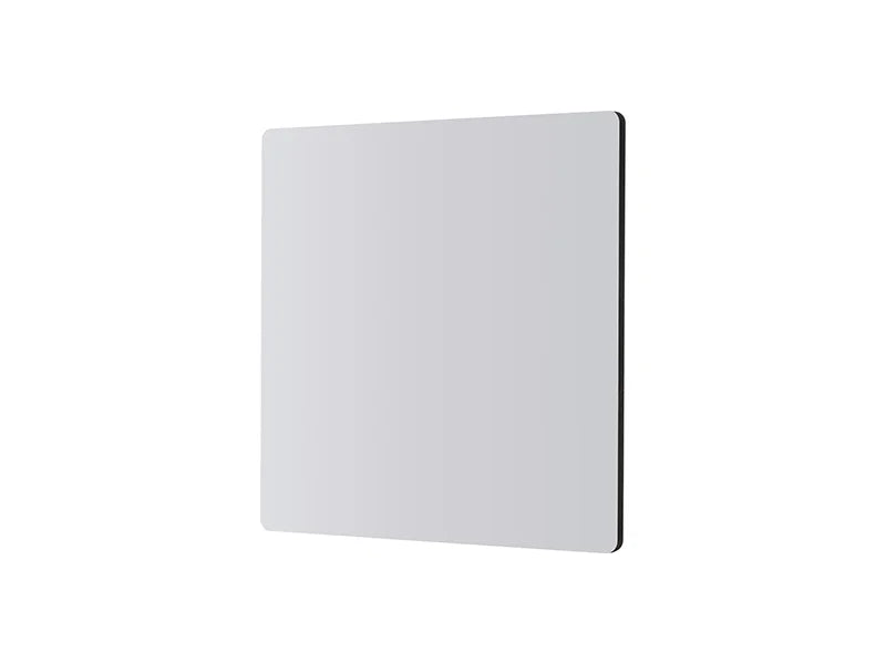 Sublimation Blanks Hardboard Sample 2PK(20*20*0.6cm, Double-Sided)