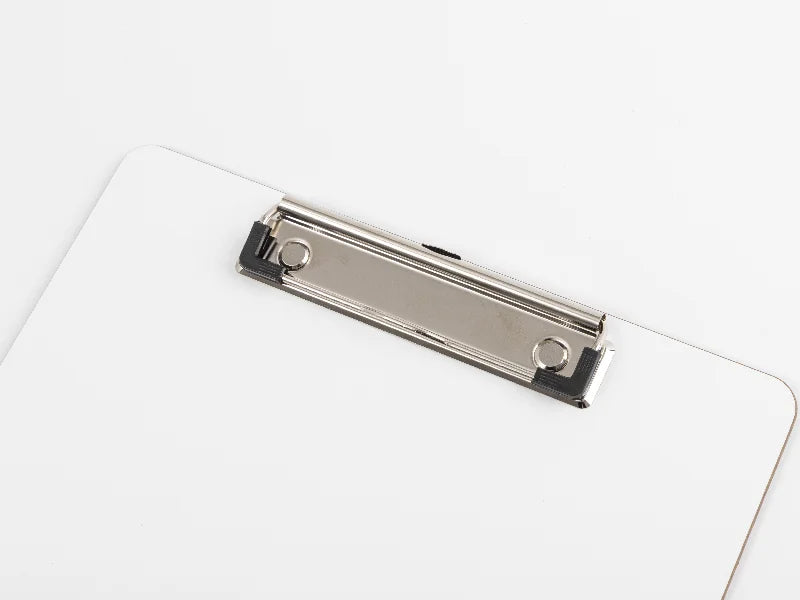 Sublimation HB Clipboard with Flat Clip 9x12.5inch / 22.8*31.8cm(Single Side)