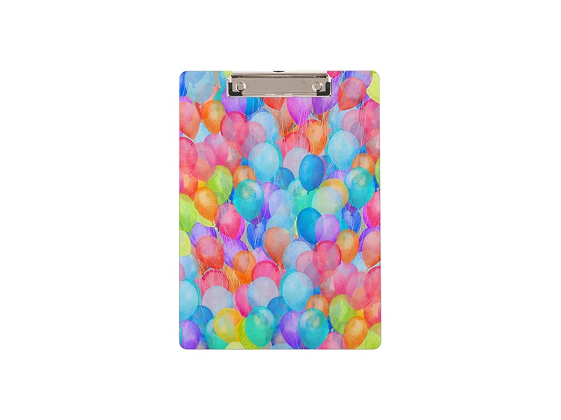 Sublimation HB Clipboard with Flat Clip 9x12.5inch / 22.8*31.8cm(Single Side)